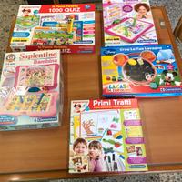 Giochi Sapientino e Disney