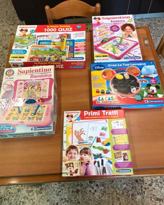 Giochi Sapientino e Disney