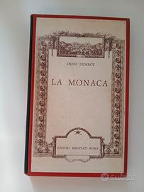 libro La monaca di Denis Diderot