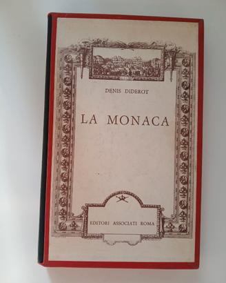 libro La monaca di Denis Diderot