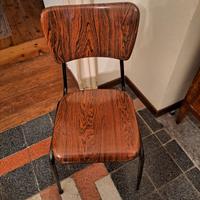 sedie scuola vintage 