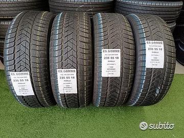 4 gomme 235 55 18 pirelli inv RIF165