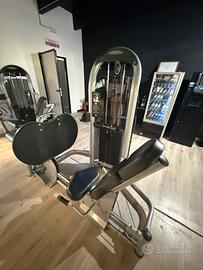Leg press matrix