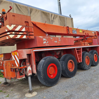 Autogru Krupp 40.70 anno 90