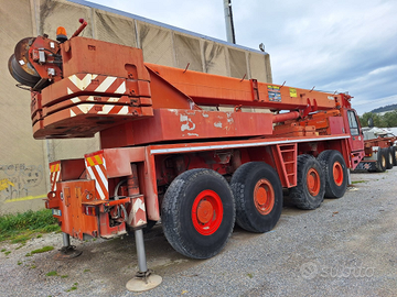 Autogru Krupp 40.70 anno 90