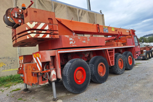 Autogru Krupp 40.70 anno 90