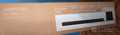 SOUNDBAR SAMSUNG T420 150 Watt Bluetooth Nuova