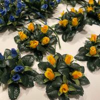 15 coroncine Pasqua fiori