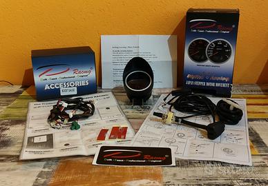 Manometro turbo D Racing Depo -1~2 BAR