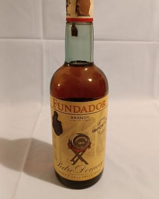 Bottiglia Fundador Brandy 70 cl