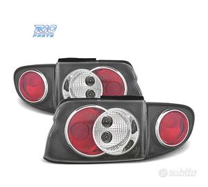 FANALI FORD ESCORT 95-00 FONDO NERO