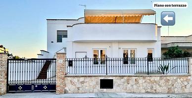 Villa a 5km da Porto cesareo 3 appartamenti