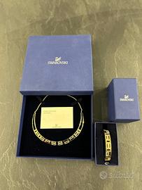 Parure + bracciale Cubist Swarovski