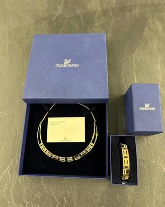 Parure + bracciale Cubist Swarovski