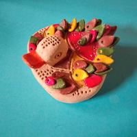 anatra ceramica artigianale 