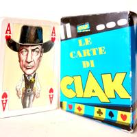 Mazzo Carte Ciak