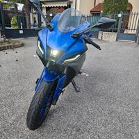Yamaha R125 2024-18600 km- 4600 trattabili