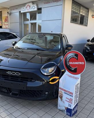 FIAT 600 1.2 hybrid 110cv auto