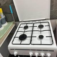 gas con forno incorporato