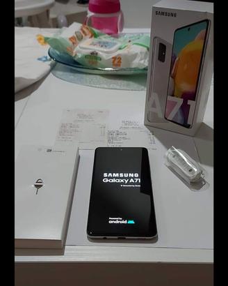 Samsung A71 ramplus 12gb e 128 memoria espandibile