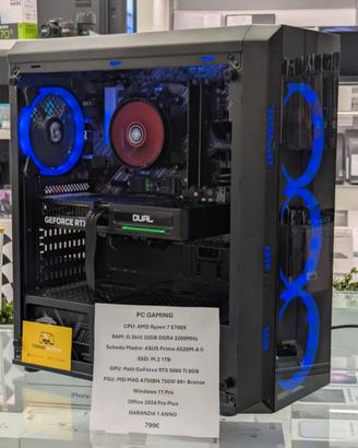 PC GAMING RGB - Ryzen 7 5700X - 16/ 1TB - 5060 Ti