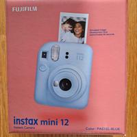 Fotocamera Fujifilm Instax Mini 12 nuova