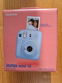 Fotocamera Fujifilm Instax Mini 12 nuova