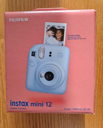 Fotocamera Fujifilm Instax Mini 12 nuova