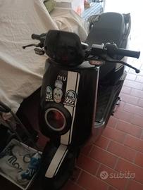 scooter senza batterie 