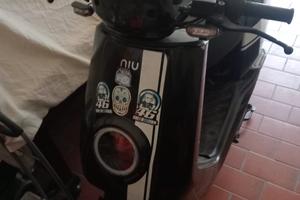 scooter senza batterie 