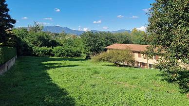 DAVERIO TERRENO EDIFICABILE RESIDENZIALE