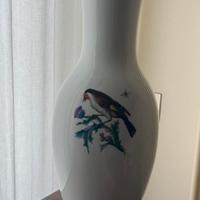 Vaso Richard Ginori anni 70 con uccellino