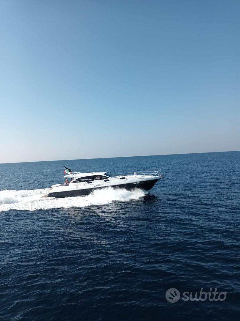 Innovazione Progetti Alena 56 ht 300h originali - Nautica In vendita a ...