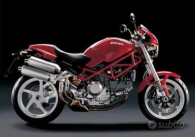 RICAMBI DISPONIBILI Ducati Monster S2R 1000 2005 2