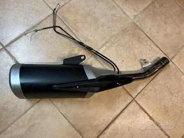 Scarico terminale originale z750
