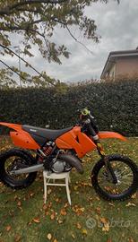 Ktm 125 exc - 2007