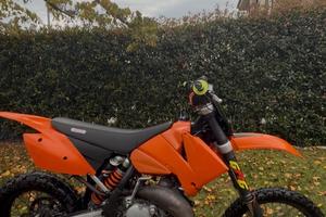 Ktm 125 exc - 2007