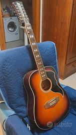 acustica elettrica 12 corde