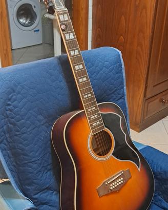 acustica elettrica 12 corde