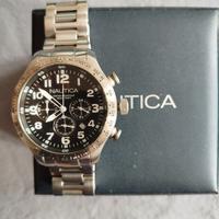 Nautica BFD 101 Black/Steel Ø44 mm
