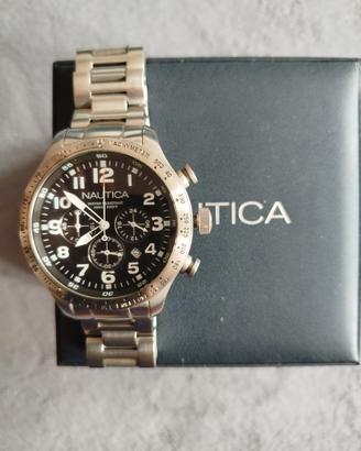 Nautica BFD 101 Black/Steel Ø44 mm