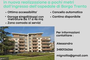 Garages zona borgo trento in nuovo contesto