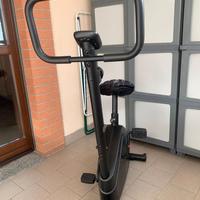 Cyclette Domyos Essential come nuova + coprisella