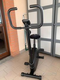 Cyclette Domyos Essential come nuova + coprisella