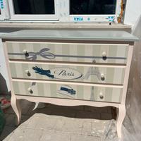 Cassettiera cameretta maisono du monde