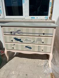 Cassettiera cameretta maisono du monde