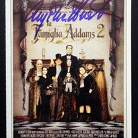 Anjelica Huston, Autografo Originale - LOA