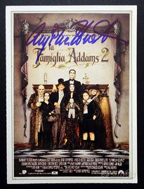 Anjelica Huston, Autografo Originale - LOA