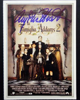 Anjelica Huston, Autografo Originale - LOA