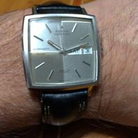 Orologio Zenith "respirator" automatico in acciaio